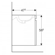     Geberit Renova Plan,        :  98.8,  58.5,  47.3, ,   