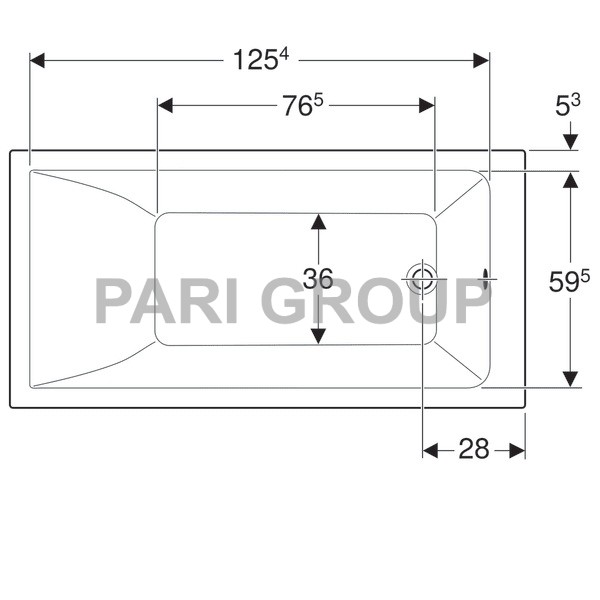   Geberit Renova Plan:  140,  70,  , 