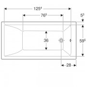   Geberit Renova Plan:  140,  70,  , 