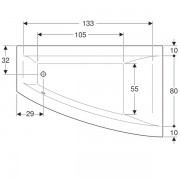   Geberit Renova Plan:  160,  100,  ,  , 