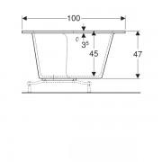   Geberit Renova Plan:  160,  100,  ,  , 