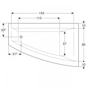   Geberit Renova Plan:  170,  105,  ,  , 