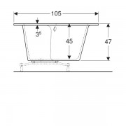   Geberit Renova Plan:  170,  105,  ,  , 