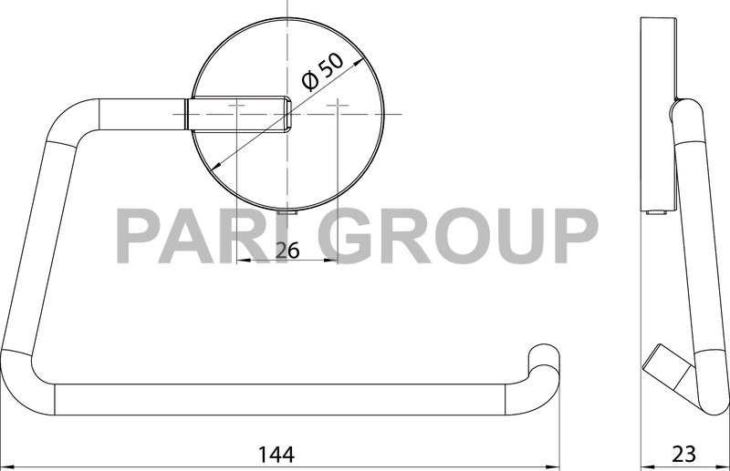     EMCO ROUND ,  ,         . 4378 000 00,   50 ,  144, 