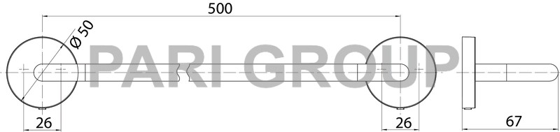    EMCO ROUND ,   50 , 50067 ,         . 4378 000 00, 