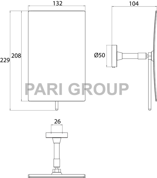   EMCO ROUND ,  ,   50 , 3-  , 132208104 ,         . 4378 000 00, 