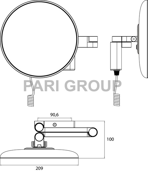   Emco   LED ,   , 5-  ,     (, ), D 209 , 