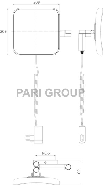   Emco   LED ,   , 5-  ,     (, ), 209209 , 