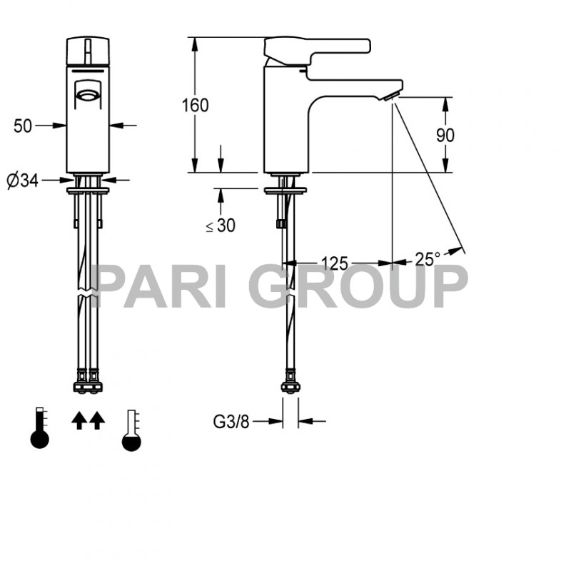    FRANKE F5LM1002, ,  2  ,   ,  125 ,  160 , 