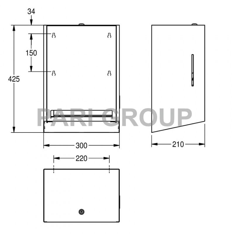     FRANKE Exos EXOS637B , ,      ,  