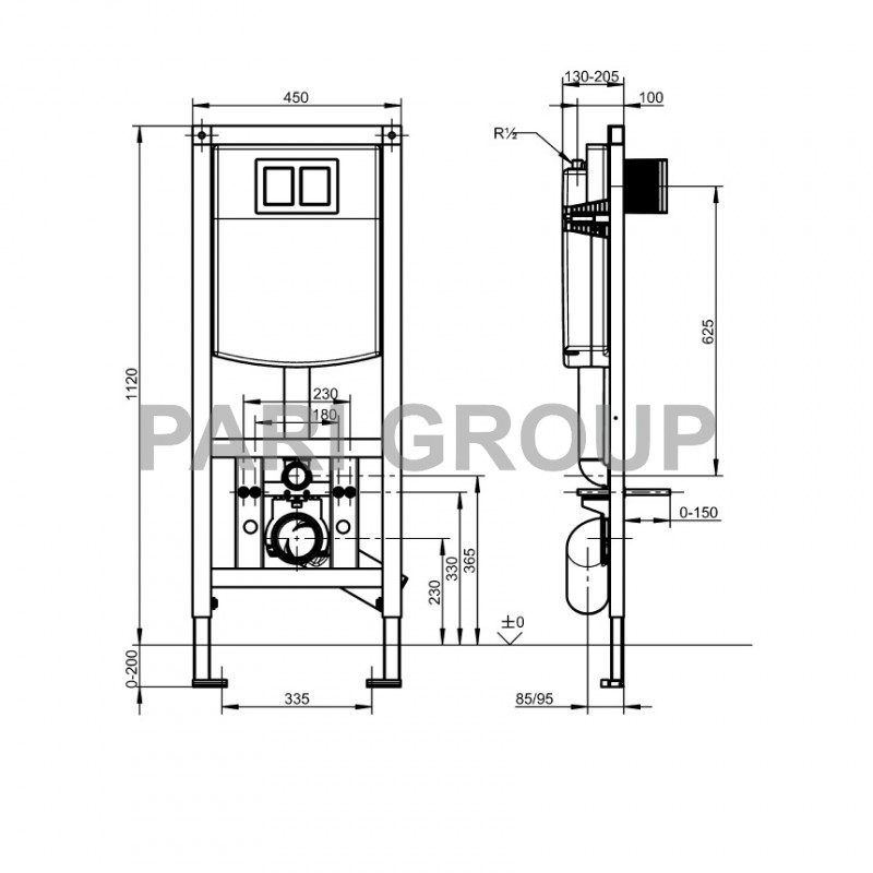  FRANKE Aquafix AQFX0006   