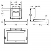     FRANKE Cambrino CAMB10HP      Biocote, , 