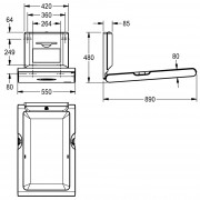     FRANKE Cambrino CAMB20VP      Biocote, , 