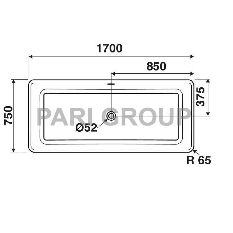  DUSCHOLUX Formia   , 1700750450 , , - click-clack, ,  